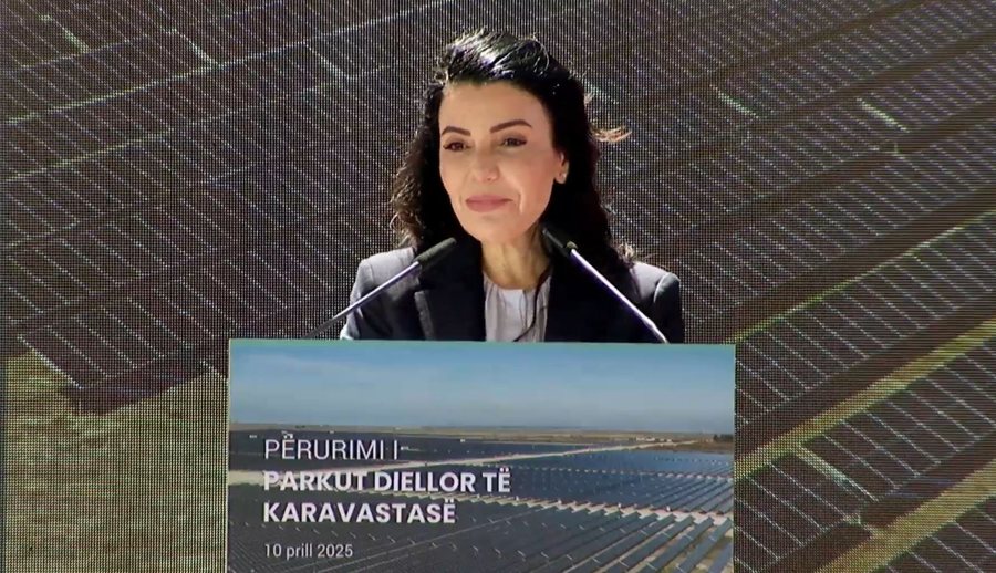 Inaugurohet Parku fotovoltaik i Karavastasë, Balluku: Më i madhi në Ballkan